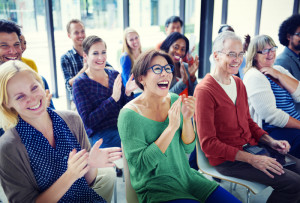 Group of People in Seminar