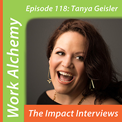 Tanya Geisler interviewed by Ursula Jorch for The Impact Interviews