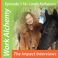 Linda Kohanov interviewed by Ursula Jorch for The Impact Interviews