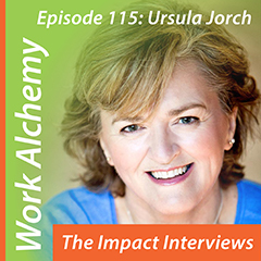 Business coach Ursula Jorch on The Impact Interviews