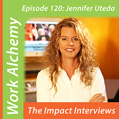 Jennifer Uteda on The Impact Interviews