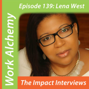 Lena West on The Impact Interviews with Ursula Jorch