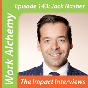 Jack Nasher on The Impact Interviews with Ursula Jorch