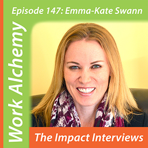 Emma-Kate Swann interviewed by Ursula Jorch for The Impact Interviews