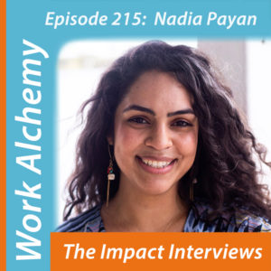 Nadia Payan on The Impact Interviews
